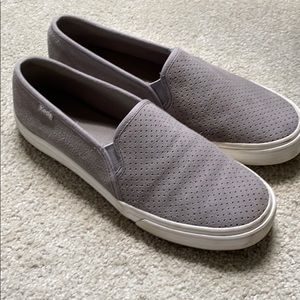 Keds Perforated Slip On Sneakers